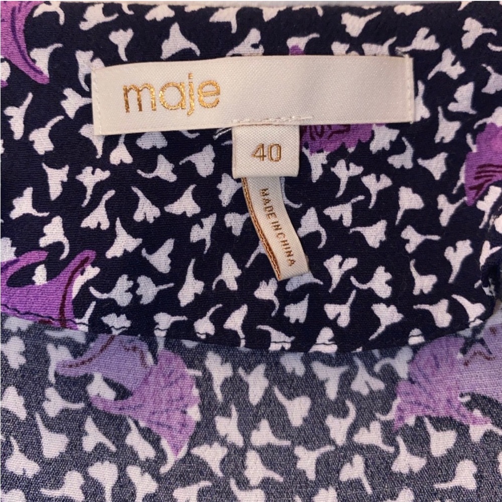 Maje Collared Romper - Picture 5 of 5